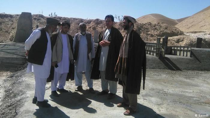 Afghanistan Local hero Amanullah Bay EINSCHRÄNKUNG
