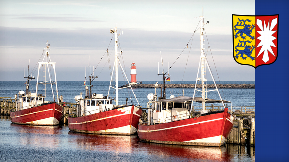 Alemania y sus 16 estados: Schleswig-Holstein