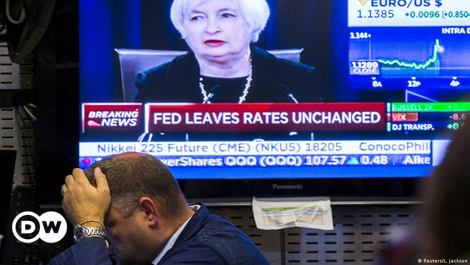 Gemischte Borsenreaktionen Auf Fed Entscheid Wirtschaft Dw 18 09 15