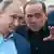 Сильвіо Берлусконі (праворуч) з Володимиром Путіним у Криму