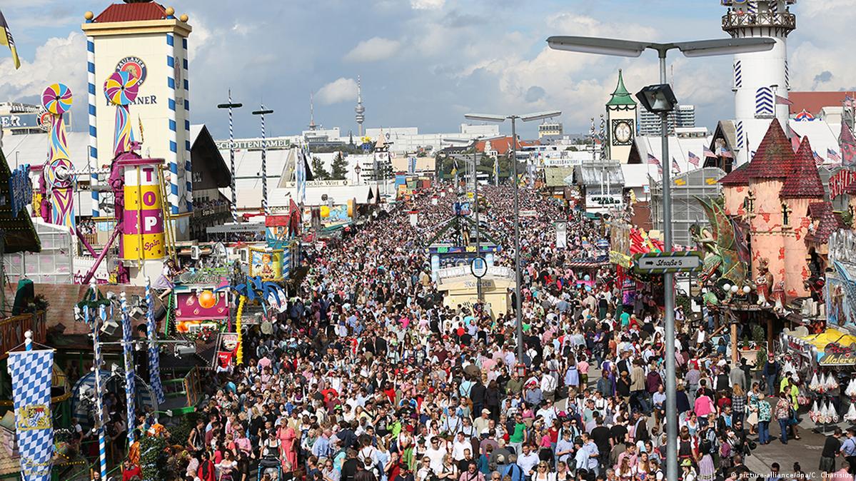 Die größten Volksfeste in Deutschland DW 15.09.2015
