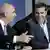 Griechenland Alexis Tsipras und Vangelis Meimarakis TV-Debatte