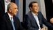 Vangelis Meimarakis and Alexis Tsipras Vangelis Meimarakis and Alexis Tsipras