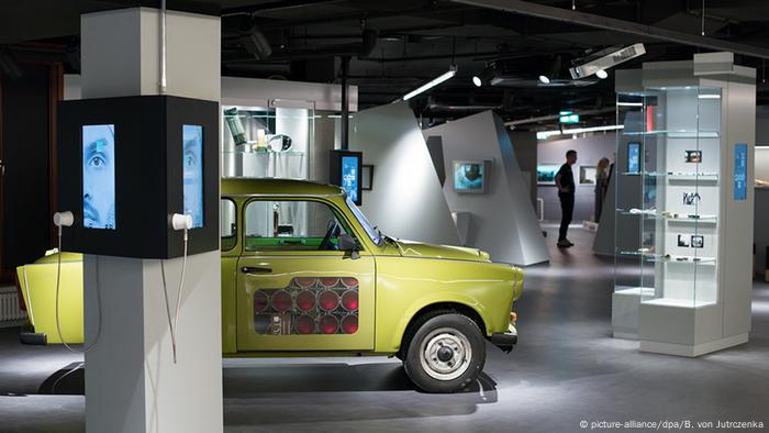 El Museo del espionaje