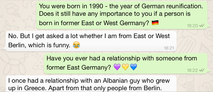 Chatting german ladies