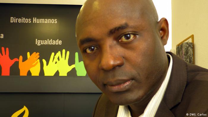Portugal Lissabon Rafael Marques Menschenrechtsaktivist