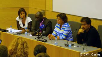 Portugal Lissabon Öffentliche Diskussion über die Menschenrechte in Angola
