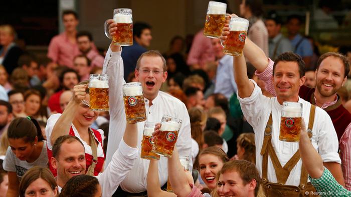 Deutschland Oktoberfest in München 2015 (Foto: Reuters/M. Dalder)
