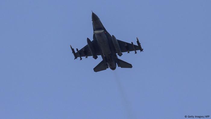 Türkei Kampfjet (Getty Images/AFP)