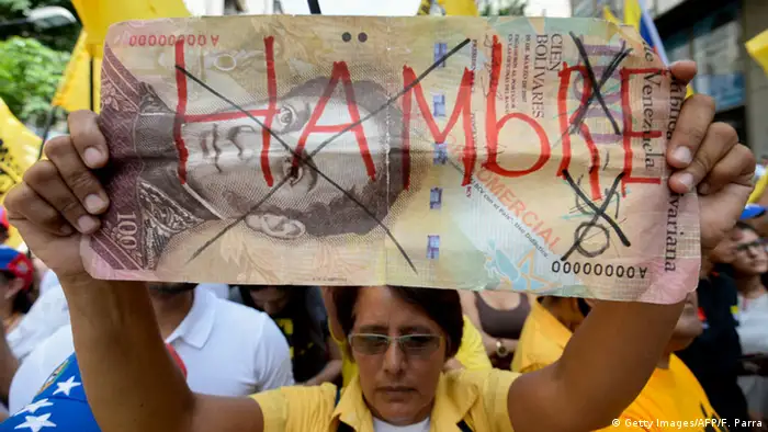 Venezuela Demonstration Opposition (Getty Images/AFP/F. Parra)
