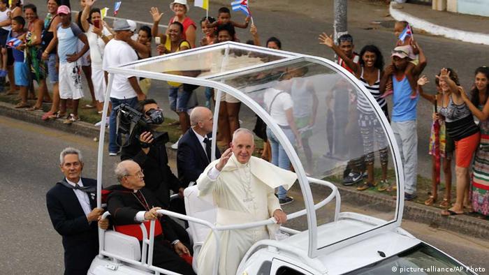 Papst Franziskus besucht Kuba