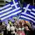Griechenland Athen Wahlen Wahplakate Symbolbild
