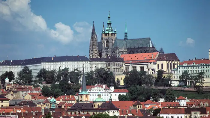 Tschechien Prag Prager Burg Hradschin