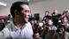 Griechenland Athen Wahlen Wahllokal Alexis Tsipras Griechenland Athen Wahlen Wahllokal Alexis Tsipras