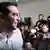 Alexis Tsipras im Wahllokal (Bild: AFP / Getty)