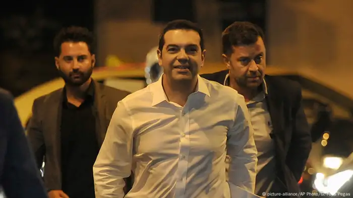 Griechenland Athen Wahlen Alexis Tsipras