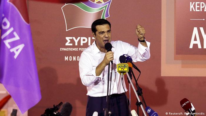 Griechenland Athen Wahlen Alexis Tsipras