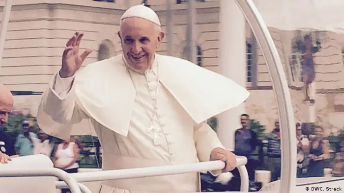 Kuba Besuch Papst Franziskus in Havanna