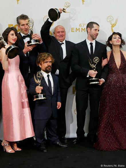 Peter Dinklage of 'Game of Thrones' sets Emmy record with fourth win - Los  Angeles Times