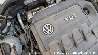 Deutschland VW Symbolbild zum Abgasen-Skandal