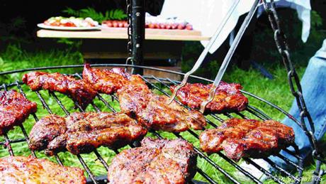 Saarland - Schwenkgrill