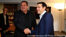 Alamun kafa gwamnati cikin gaggawa a Girka bayan nasarar da Syriza ta samu
