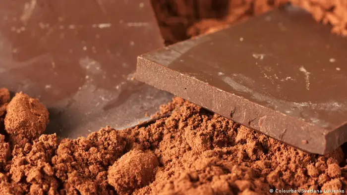 Symbolbild Schokolade Kakao 