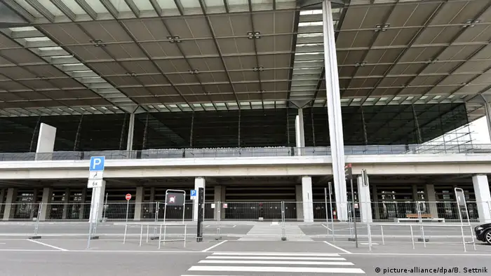 Berlin Hauptstadtflughafen Willy Brandt