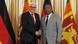 Frank-Walter Steinmeier und Mangala Samaraweera in Colombo (Foto: Reuters) Frank-Walter Steinmeier und Mangala Samaraweera in Colombo (Foto: Reuters)