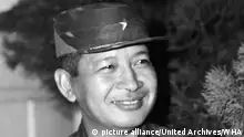 General Suharto 1921  2008 was the second President of Indonesia for 31 years from 1967 following Sukarno's removal until his resignation in 1998.