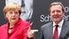 Angela Merkel and Gerhard Schröder Vorstellung Biografie Angela Merkel and Gerhard Schröder Vorstellung Biografie