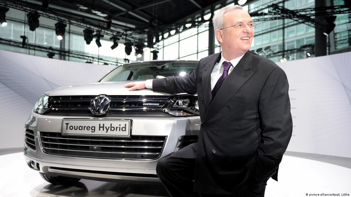 Report: Ex-VW CEO 'knew' of emissions cheating