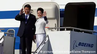 Xi Jinping Peng Liyuan USA Seattle Besuch