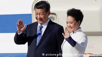 Xi Jinping Peng Liyuan USA Seattle Besuch