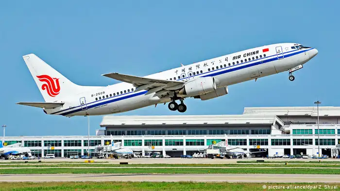 China Flugzeug Boeing
