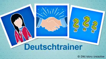 Willkommensspecial Erste Schritte in Deutschland - KD Pictureteaser Deutschtrainer