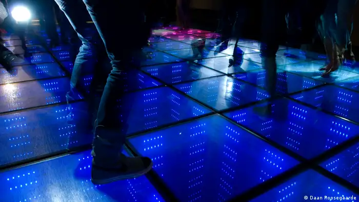 Sustainable dance floor (Picture: Daan Roosegaarde)