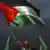 Die Flagge der Palästinenser (Quelle: AP)