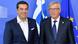 Brüssel - Alexis Tsipras und Jean-Claude Juncker Brüssel - Alexis Tsipras und Jean-Claude Juncker