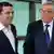 Brüssel - Alexis Tsipras und Jean-Claude Juncker