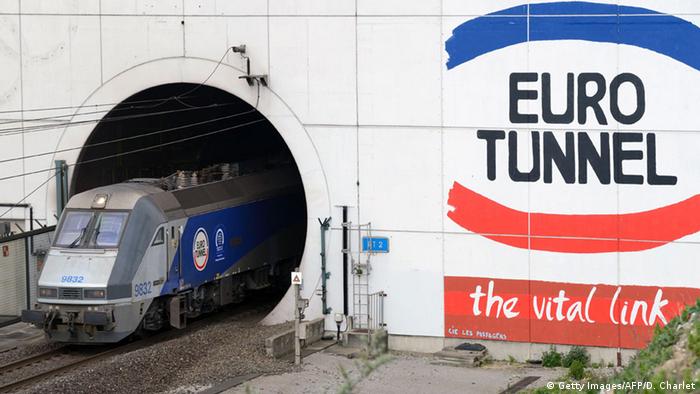 Eurotunnel reports ′best year ever′ | Business | Economy and finance news from a German perspective | DW | 01.03.2017