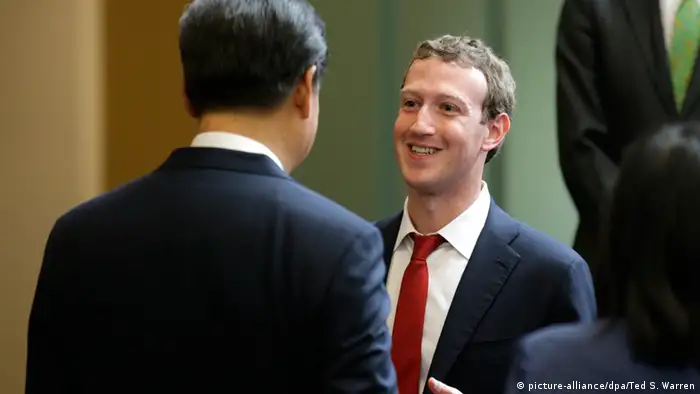 US China Internet Industrie Forum Seattle Xi Jinping Redmond Microsoft Campus Mark Zuckerberg