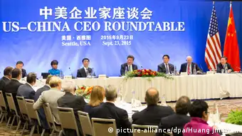 USA Xi Jinping CEO Runder Tisch Seattle