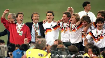 WM 1990 Italien Beckenbauer