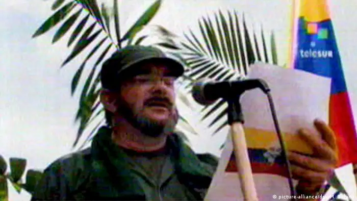 FARC Kolumbien Rodrigo Londono-Echeverry (picture-alliance/dpa/M. Solano)