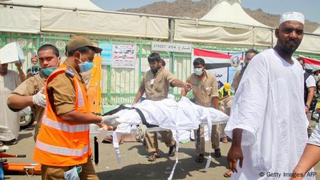 Saudi-Arabien Hadsch Massenpanik in Mina