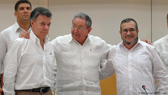 Kuba Friedensabkommen mit FARC Rebellen Kolumbien 