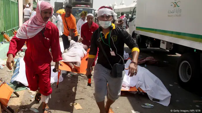 Saudi-Arabien Hadsch Massenpanik in Mina (Getty Images/AFP/STR)