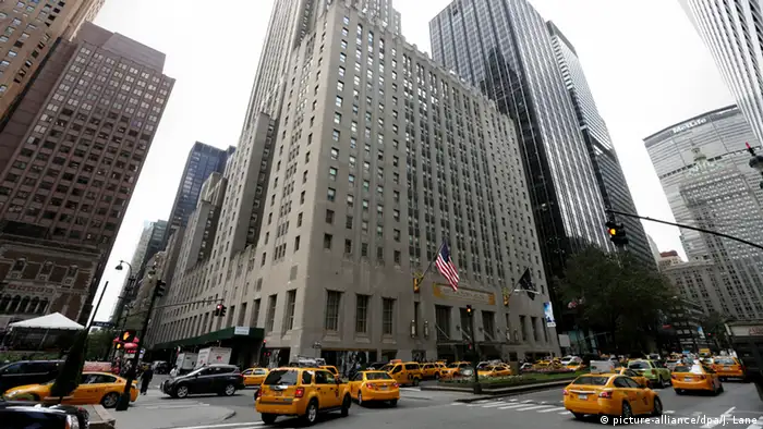 USA Hotel Waldorf Astoria in New York