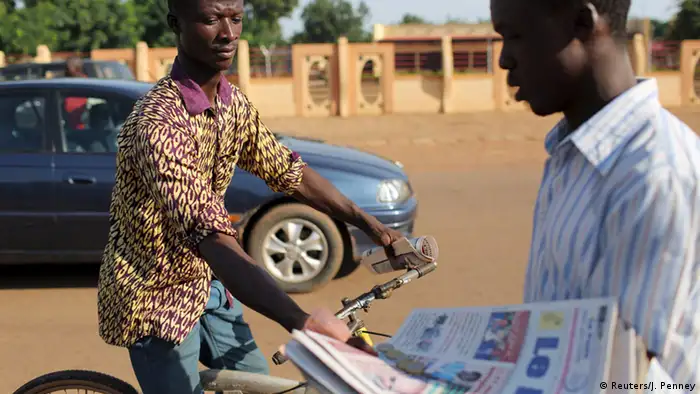 Burkina Faso Zeitungen